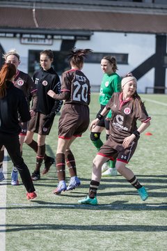Bild 1 - wBJ St. Pauli - Walddoerfer : Ergebnis: 1:11